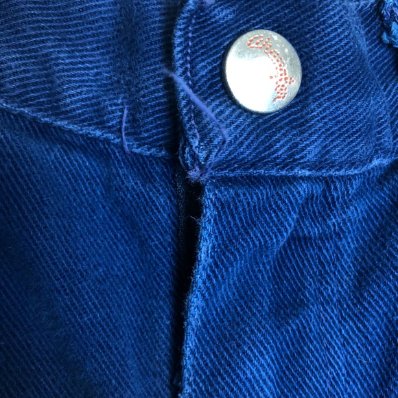 1960's Girl's Wrangler Blue Jeans - Picture 6 of 7